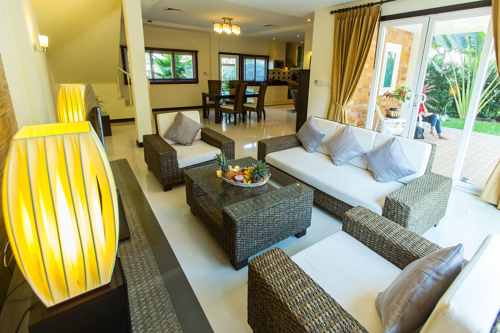 Arabella Villas Pattaya Exterior photo