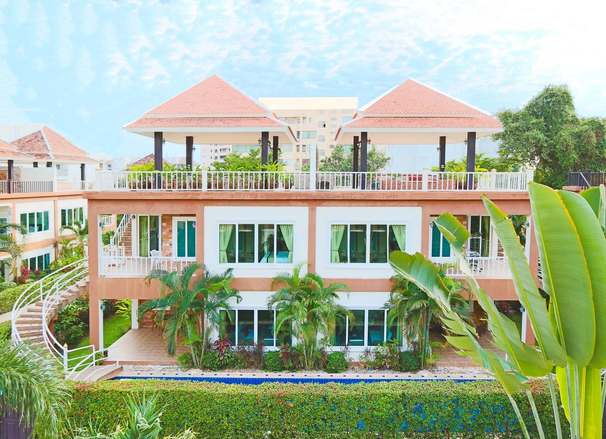 Arabella Villas Pattaya Exterior photo