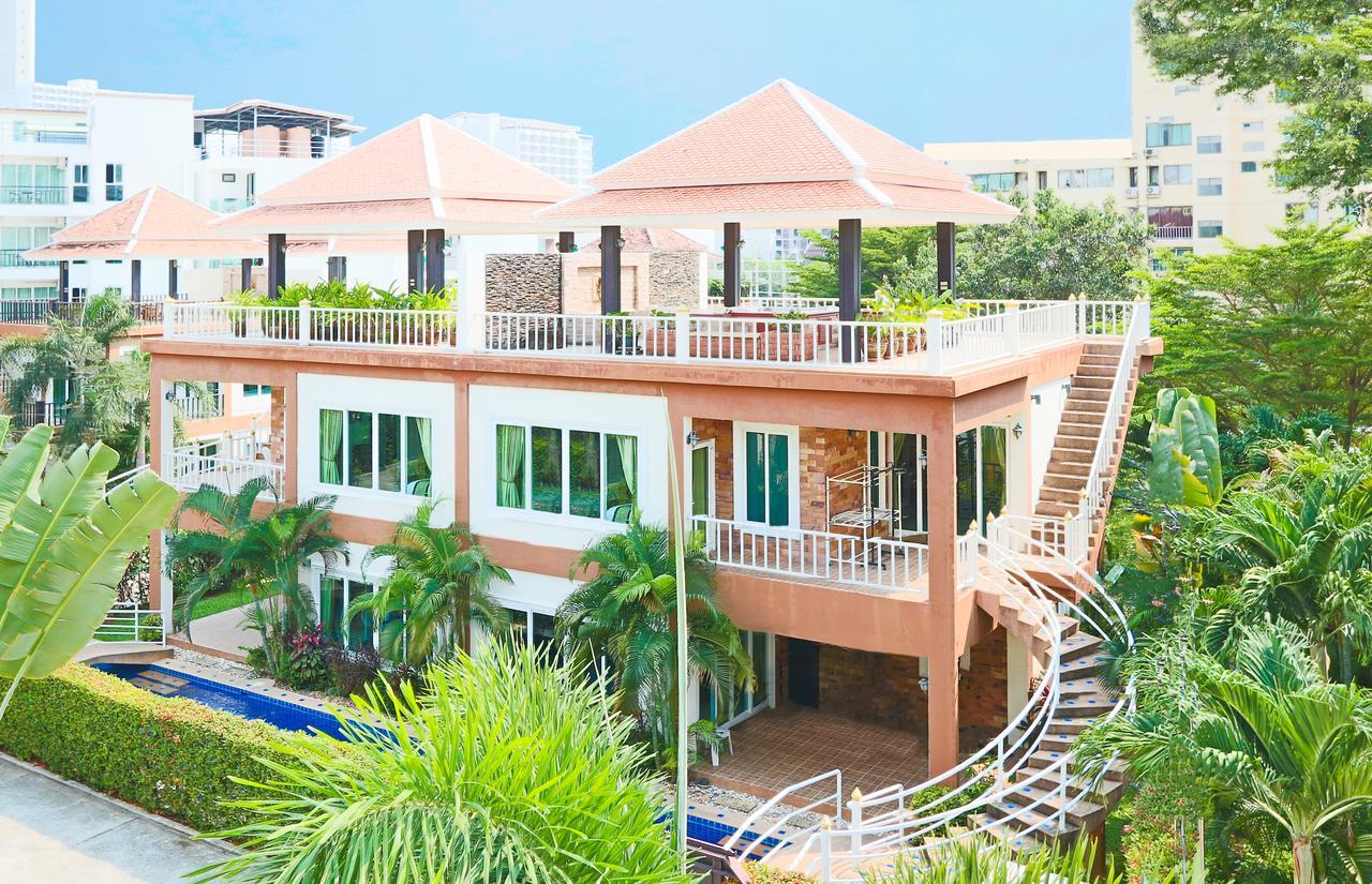 Arabella Villas Pattaya Exterior photo