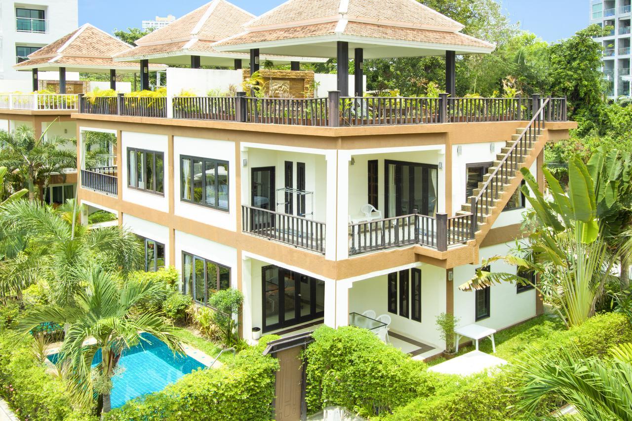 Arabella Villas Pattaya Exterior photo