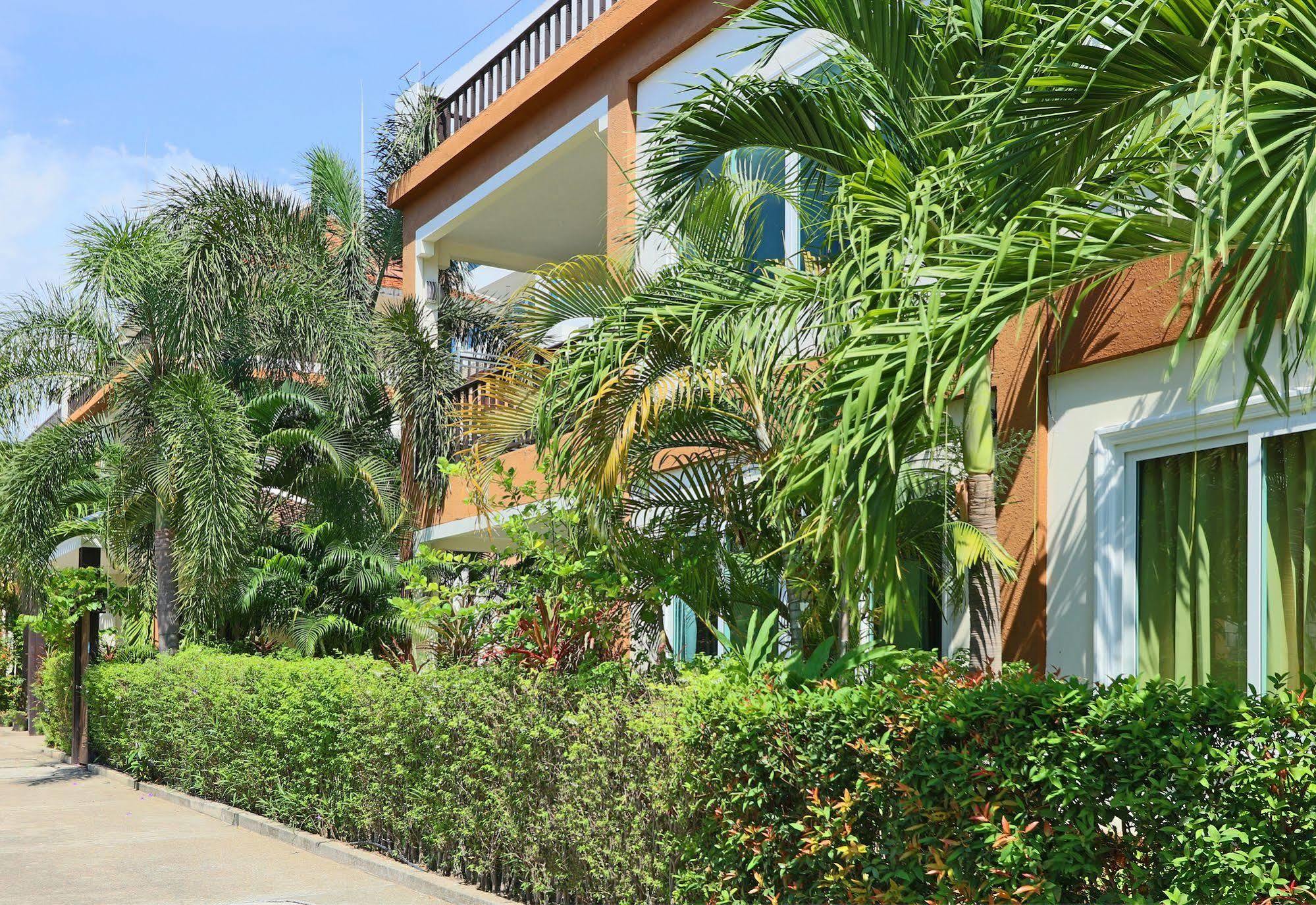 Arabella Villas Pattaya Exterior photo