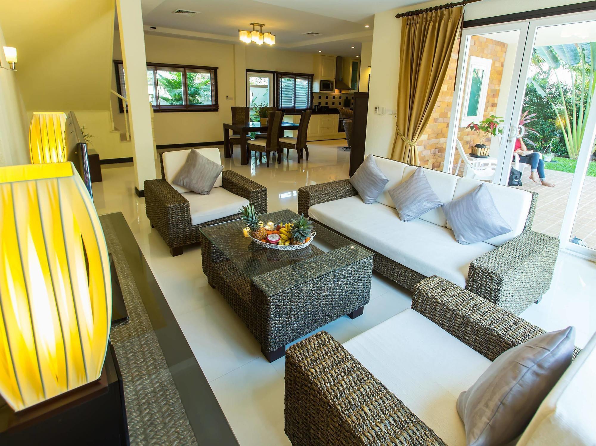 Arabella Villas Pattaya Exterior photo