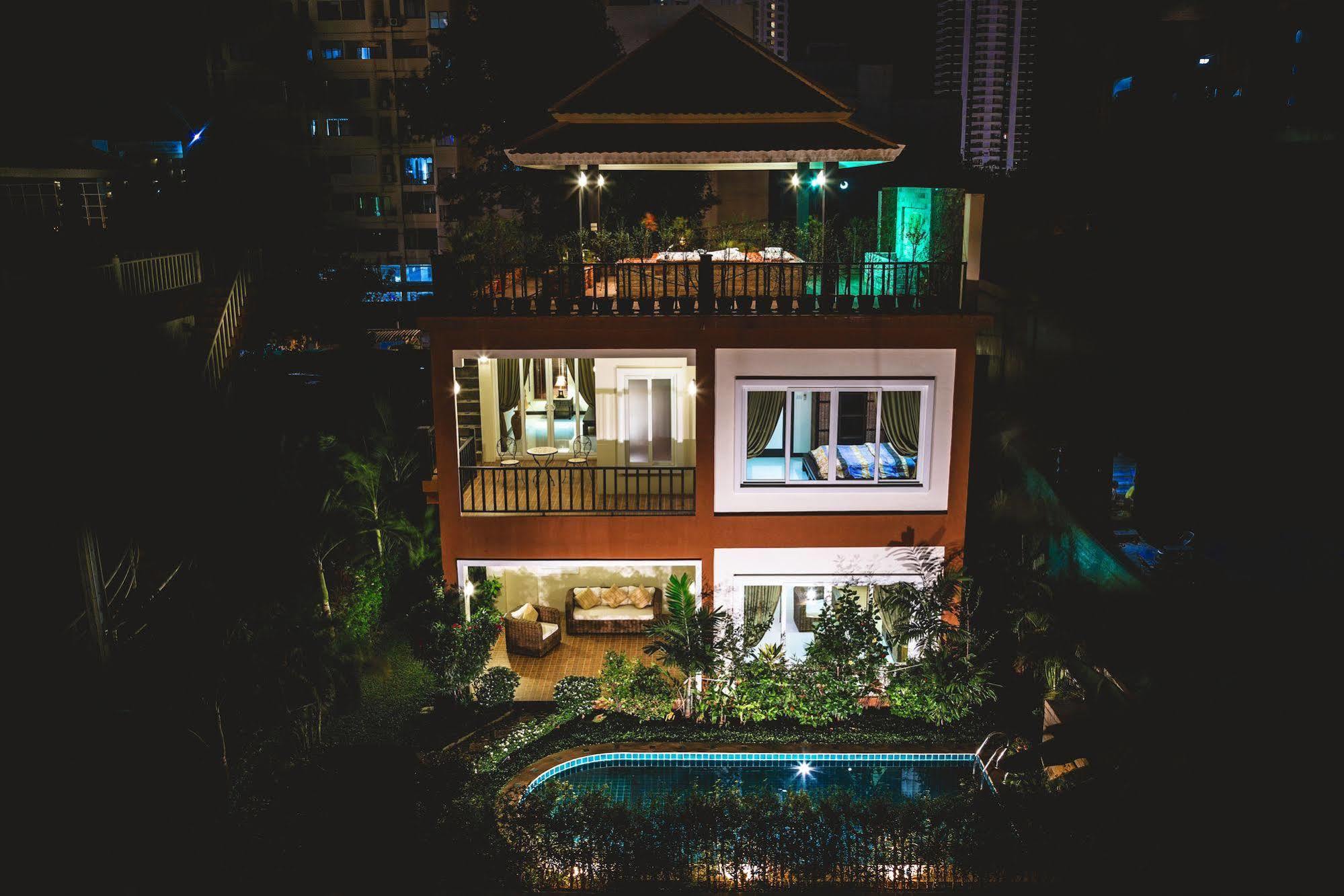 Arabella Villas Pattaya Exterior photo