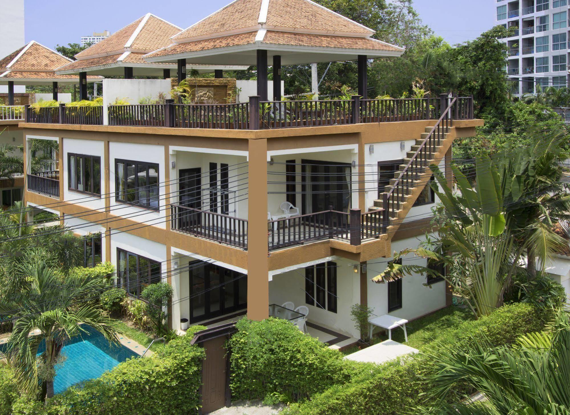 Arabella Villas Pattaya Exterior photo
